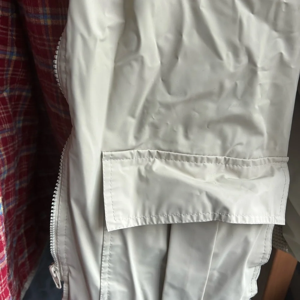 💗tan and flannel jacket - Picture 6 of 7